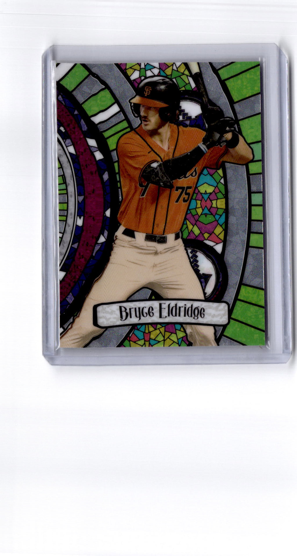 2023 Bowman Draft #BGA-15 Bryce Eldridge Bowman Glass