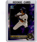2022 Bowman Chrome Sapphire Edition #BCP-250 Sal Frelick Prospects Purple #/25
