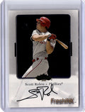 2000 Fleer Showcase #NNO Scott Rolen Fresh Ink