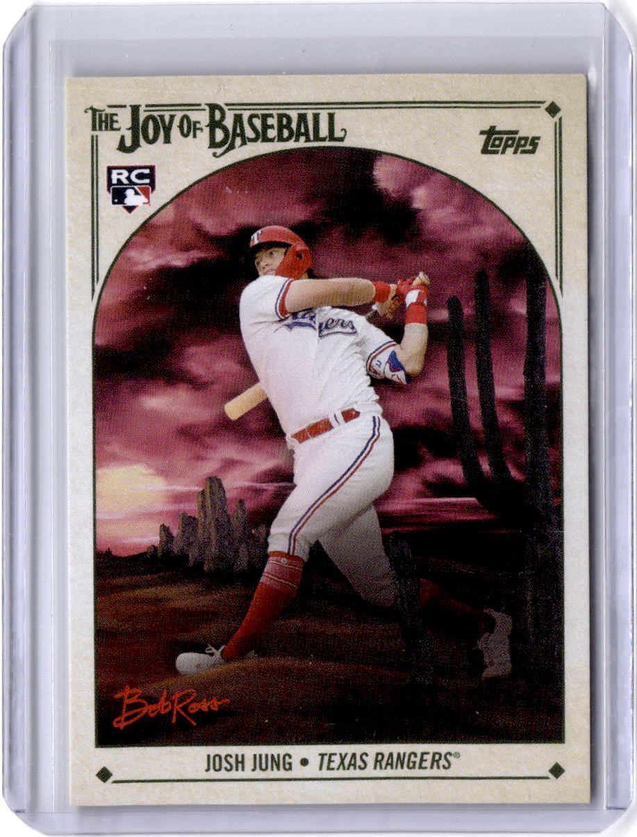 2023 Topps x Bob Ross: The Joy of Baseball #96 Josh Jung