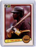 1983 Donruss #598 Tony Gwynn