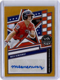 2026 Panini Stars & Stripes Prizm USA Derek Vazquez Signatures Prizms Gold #/10