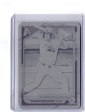 2024 Bowman Draft #BDC-18 Ryan Waldschmidt Chrome Printing Plates Black #/1