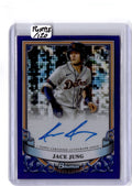 2024 Bowman Sterling #PA-JJ Jace Jung Prospect Autographs Purple Refractor #/120