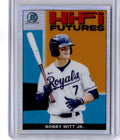 2022 Bowman #HIFI-5 Bobby Witt Jr. Hi-Fi Futures