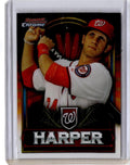 2011 Bowman chrome #BCE1 Bryce Harper Bowman Chrome