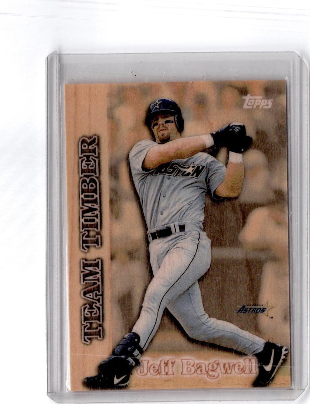 1997 Topps #TT4 Jeff Bagwell Team Timber