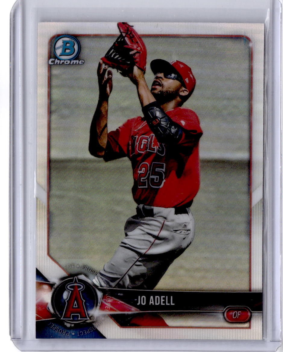 2018 Bowman Draft #BDC-107 Jo Adell Chrome