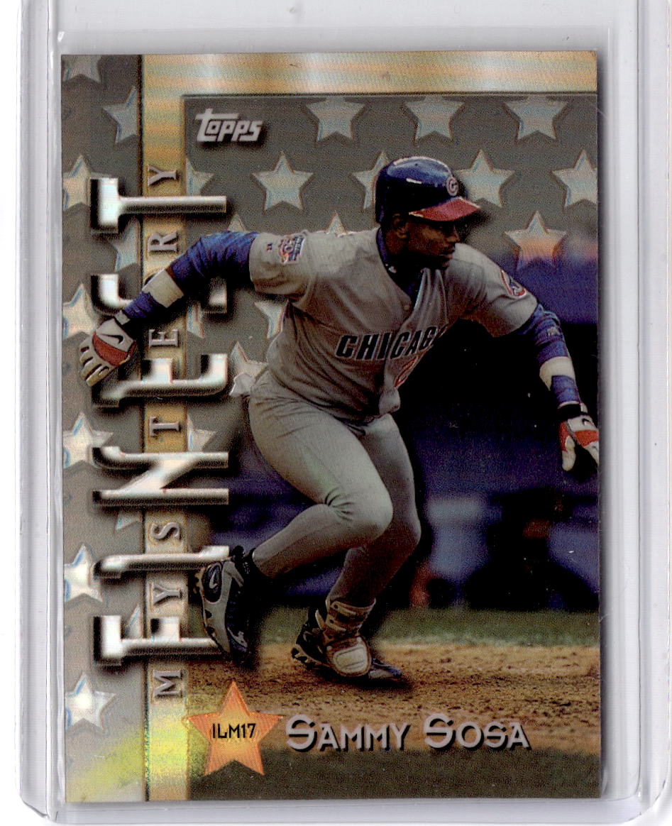 1998 Topps #ILM17 Sammy Sosa Mystery Finest Refractors
