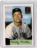 1996 Topps #4 Mickey Mantle Mickey Mantle Commemorative Reprints