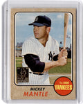 1996 Topps #18 Mickey Mantle Mickey Mantle Commemorative Reprints