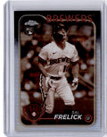 2024 Topps Chrome #39 Sal Frelick Sepia Refractors