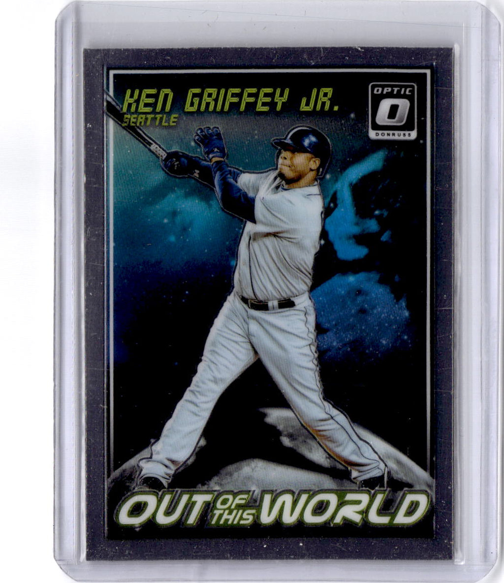 2018 Donruss Optic #OW13 Ken Griffey Jr. Out of This World
