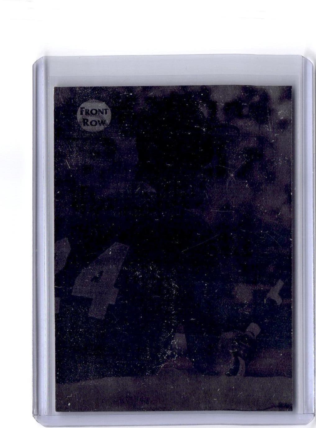1992 Front Row Ken Griffey, Jr. Holograms #1 Ken Griffey, Jr.