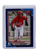 2024 Bowman Draft #BDC-119 Adolfo Sanchez Chrome Blue Refractor #/150