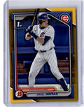 2024 Bowman Draft #BD-109 Ariel Armas Gold #/50