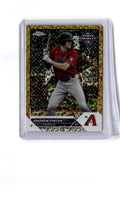 2023 Topps Pro Debut Andrew Pintar Chrome Gold Mini-Diamond Refractor #/50