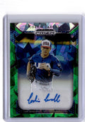 2019 Panini Prizm Draft Picks #14 Corbin Carroll Autographs Green Ice