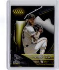 2026 Topps Chrome Black #123 Carson Whisenhunt Gold Refractors #/50