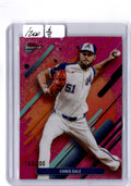 2025 Finest #267 Chris Sale Magenta Refractors #/200