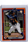 2024 Bowman Draft #BD-176 Camilo Diaz Orange #/25