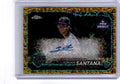 2024 Topps Pro Debut Adrian Santana Chrome Gold Mini Diamond Refractor #/50