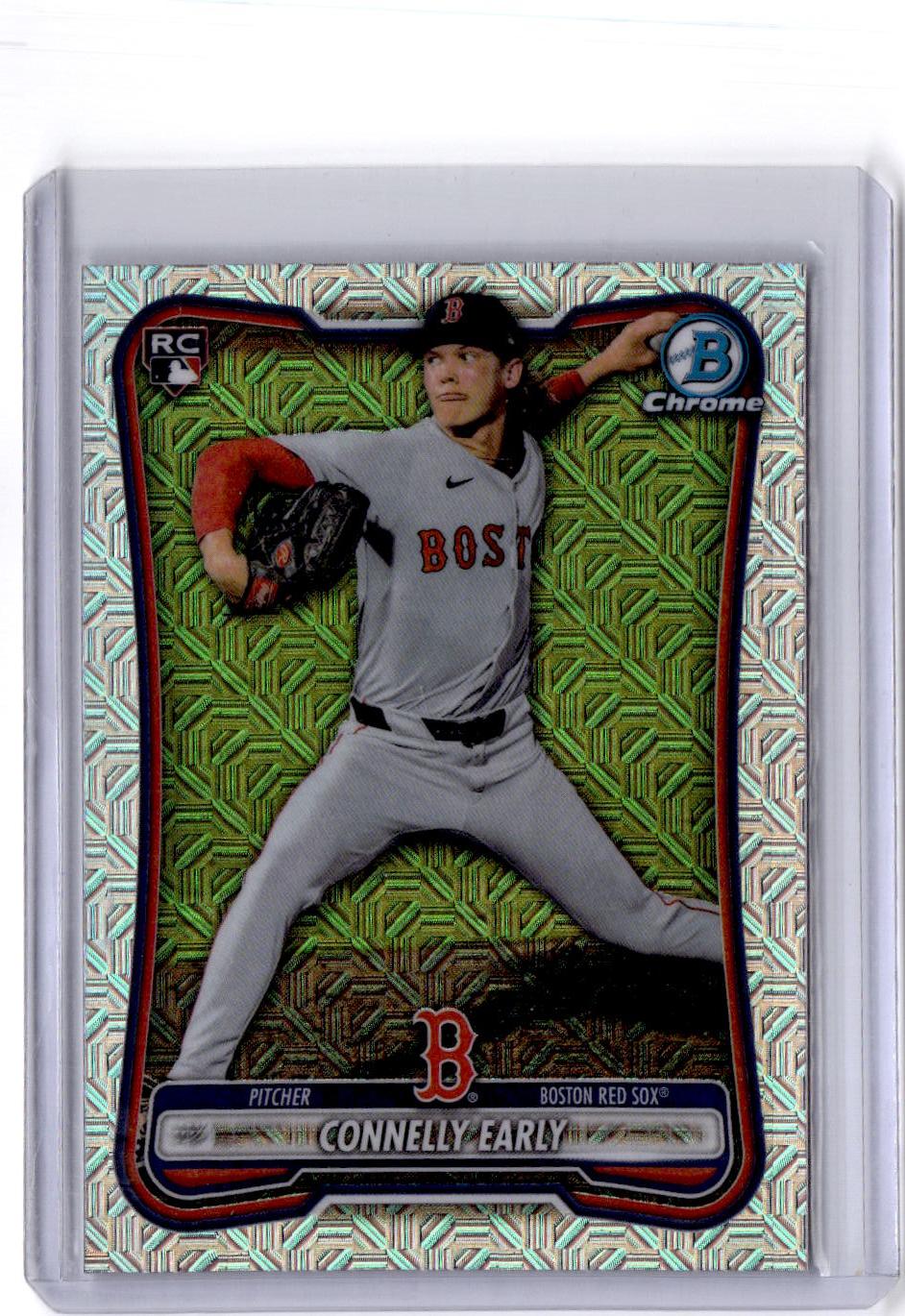 2026 Bowman #45 Connelly Early Chrome Mojo Refractors