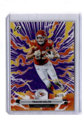2025 Topps Resurgence #49 Travis Kelce Purple Surge Refractor #/75