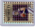 2024 Panini Mosaic #21 J.J. McCarthy Notoriety Mosaic