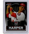 2011 Bowman Chrome #BCE1c Bryce Harper Bryce Harper Retail Exclusive : Silver