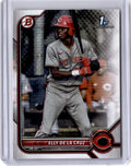 2022 Bowman 1st Edition #BPPF-50 Elly De La Cruz