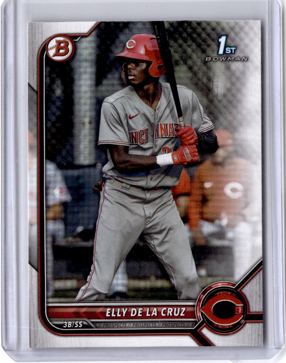 2022 Bowman 1st Edition #BPPF-50 Elly De La Cruz