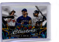 2023 Topps Chrome Cosmic Riley Greene / Bobby Witt Jr. / Rutschman Star Clusters