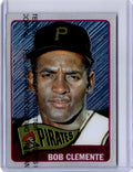 1998 Topps #11 Bob Clemente Roberto Clemente Commemorative Reprints Finest