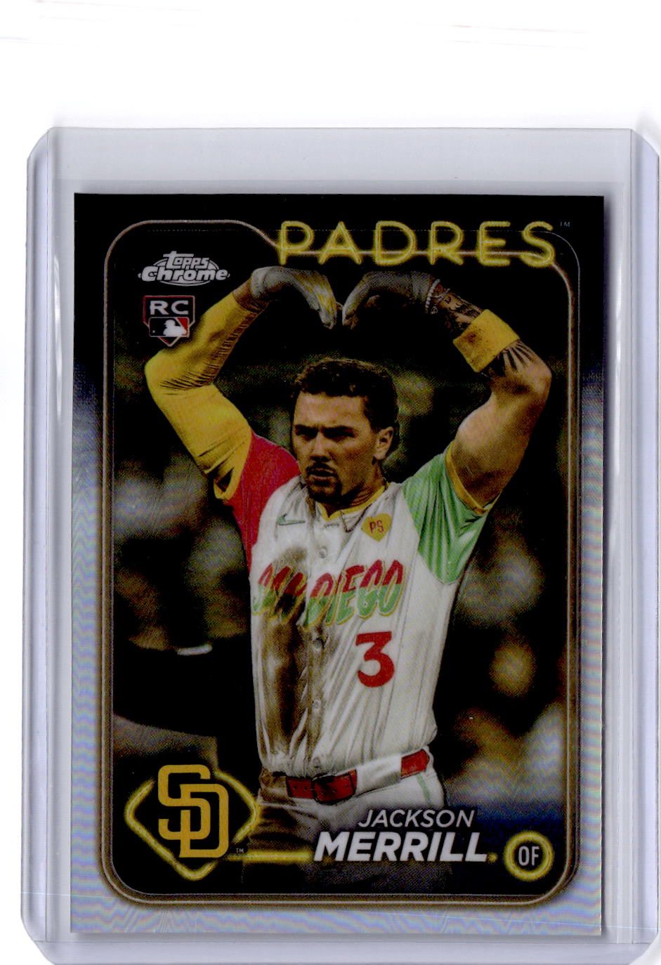 2024 Topps Chrome #207b Jackson Merrill