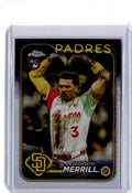 2024 Topps Chrome #207b Jackson Merrill