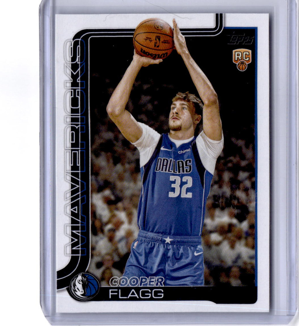 2025-26 Topps #201 Cooper Flagg