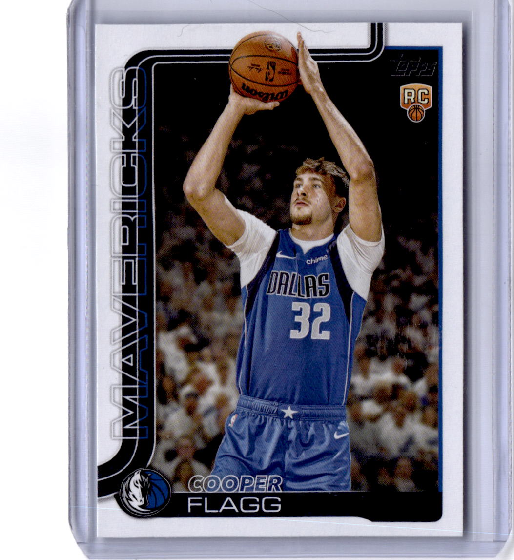2025-26 Topps #201 Cooper Flagg