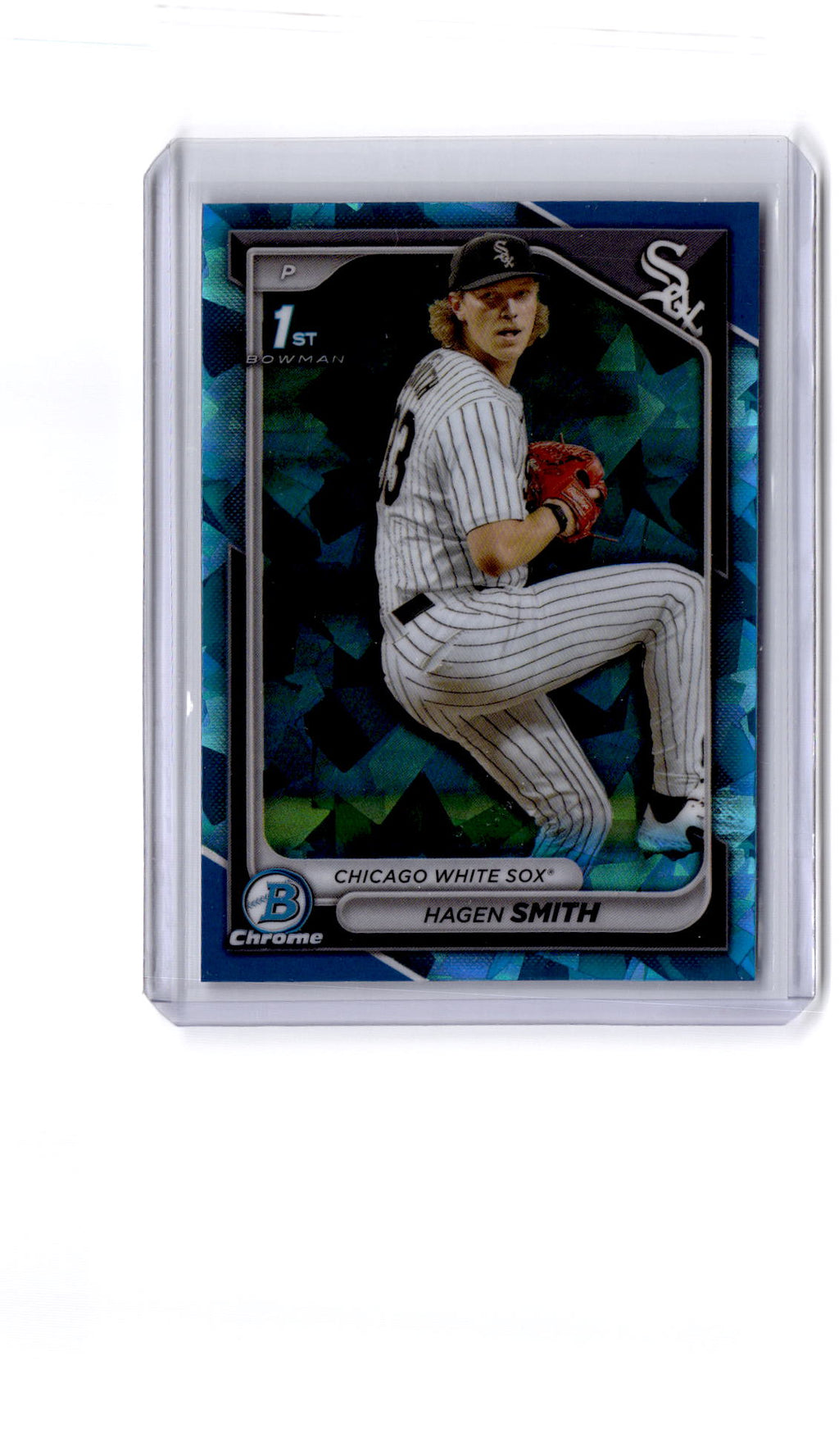 2024 Bowman Draft Sapphire Edition #BDC-2 Hagen Smith