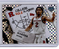 2024-25 Bowman U Chrome Dylan Harper College Rule Playbook X-Fractor