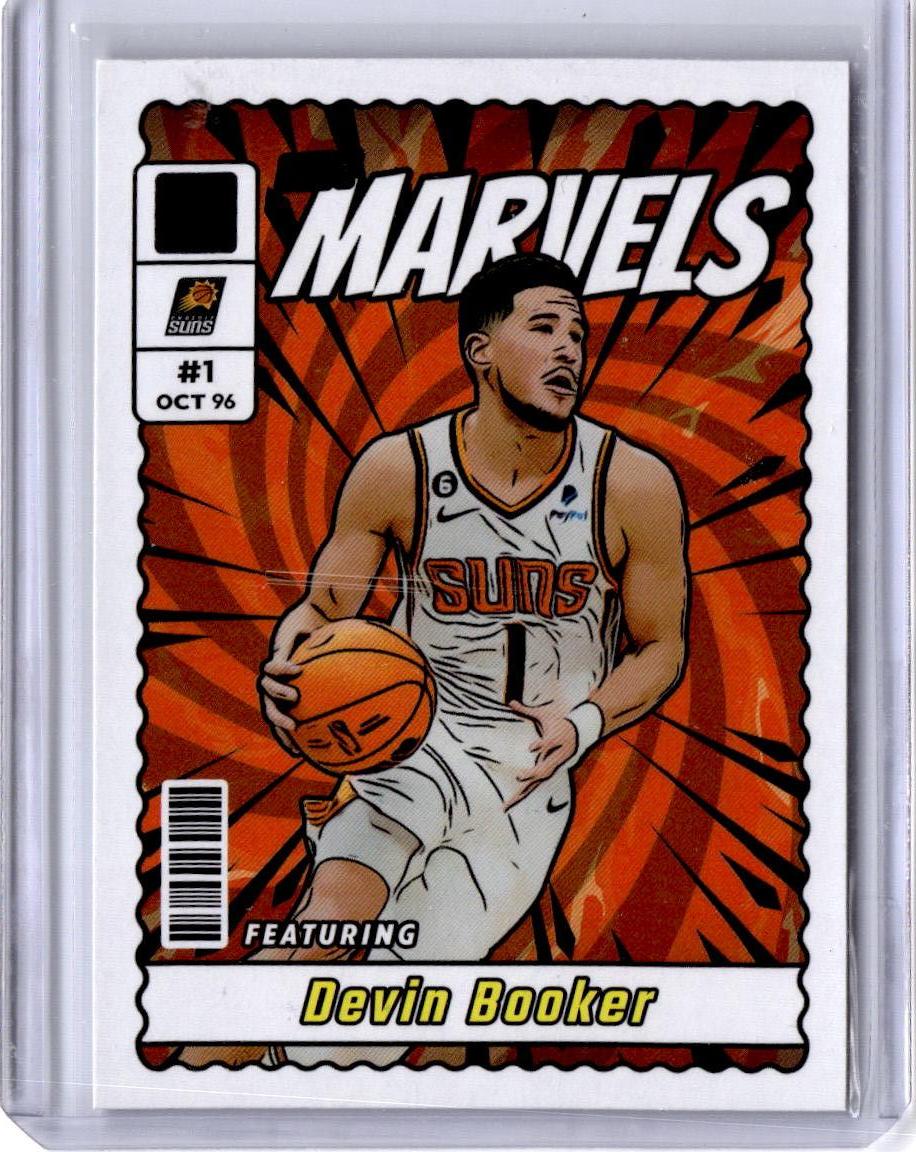 2023-24 Donruss #5 Devin Booker Net Marvels