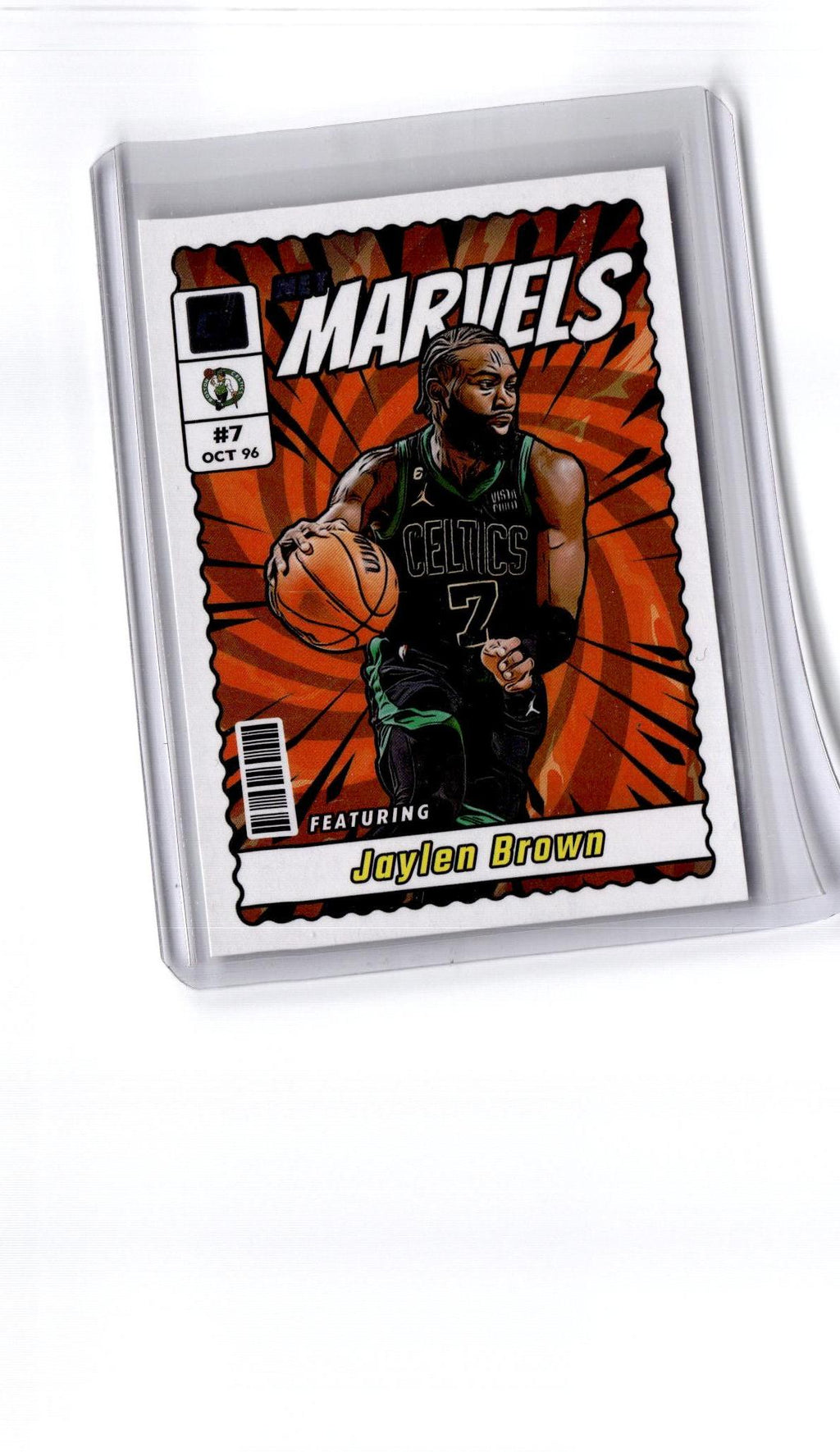 2023-24 Donruss #4 Jaylen Brown Net Marvels