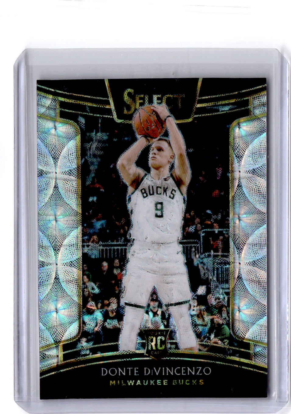 2018-19 Panini Select #67 Donte DiVincenzo Scope Prizms