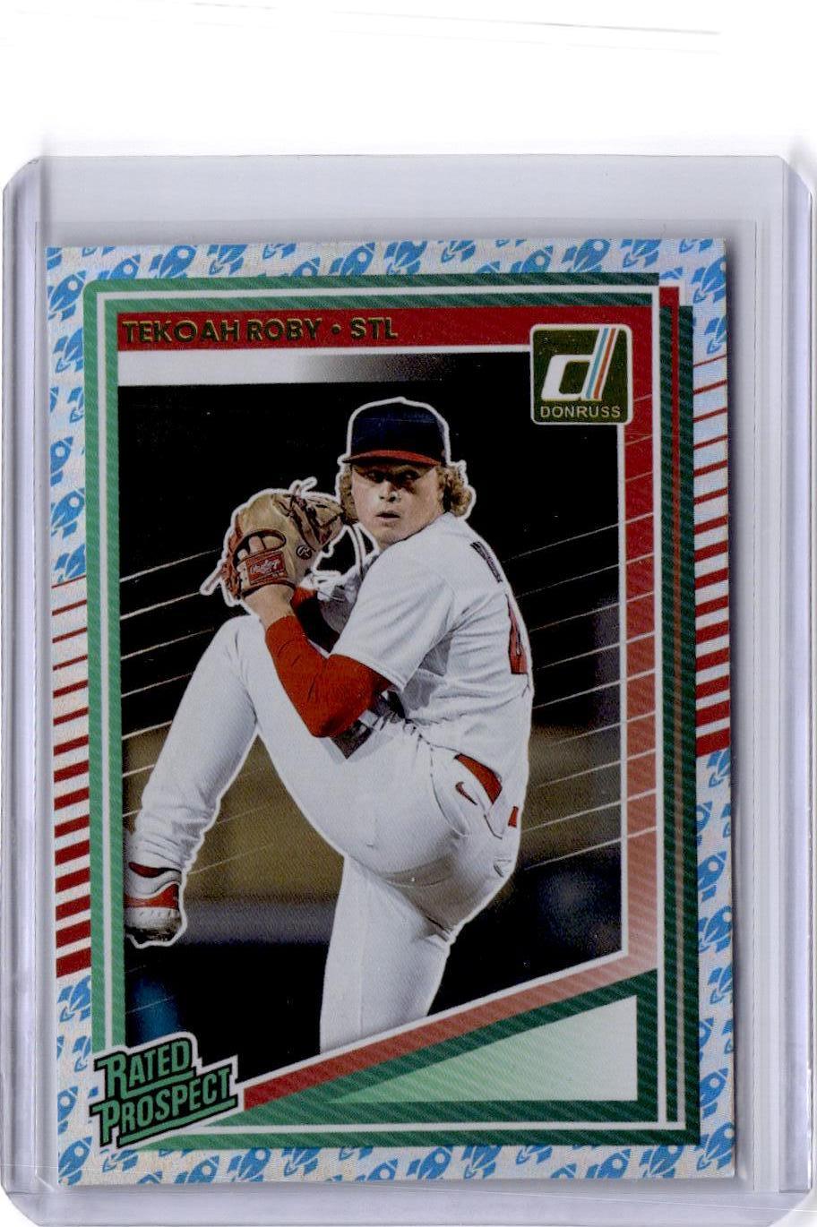 2025 Donruss #196 Tekoah Roby Rockets