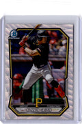 2026 Bowman #BCP-92 Konnor Griffin Chrome Prospects Wave Refractor #/350