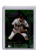 1997 Topps #ILM13 Chipper Jones / Mo Vaughn Inter-League Match-Up Finest
