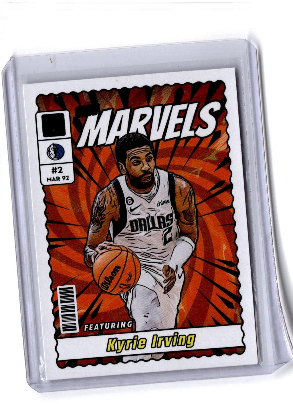 2023-24 Donruss #6 Kyrie Irving Net Marvels