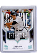 2023 Topps x J-Rod The Show Out Collection #R-8 Aaron Judge ROY Award Winners