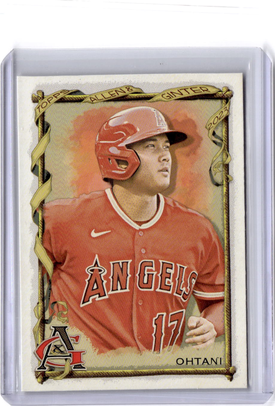 2023 Topps Allen & Ginter #96 Shohei Ohtani