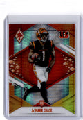 2021 Panini Phoenix #105 Ja'Marr Chase Fire Burst